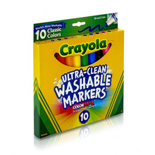 Crayola Ultra-Clean Washable Markers, 10 Count